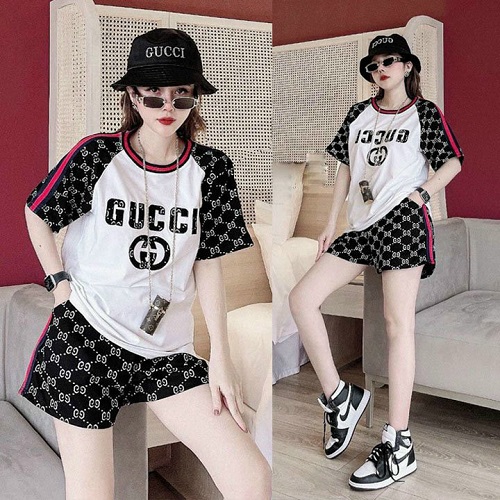 BỘ THỜI TRANG PHỐI HỌA TIẾT FENDI THÊU CAO CẤP-BTN435